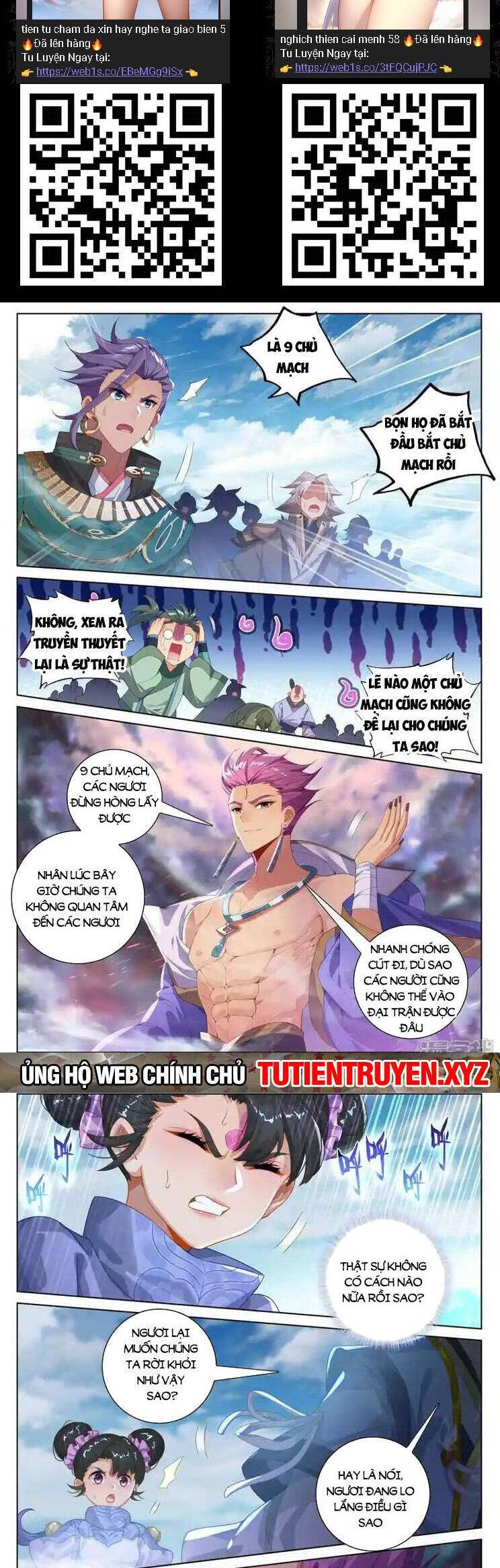 Nguyên Tôn Chapter 745 - 2