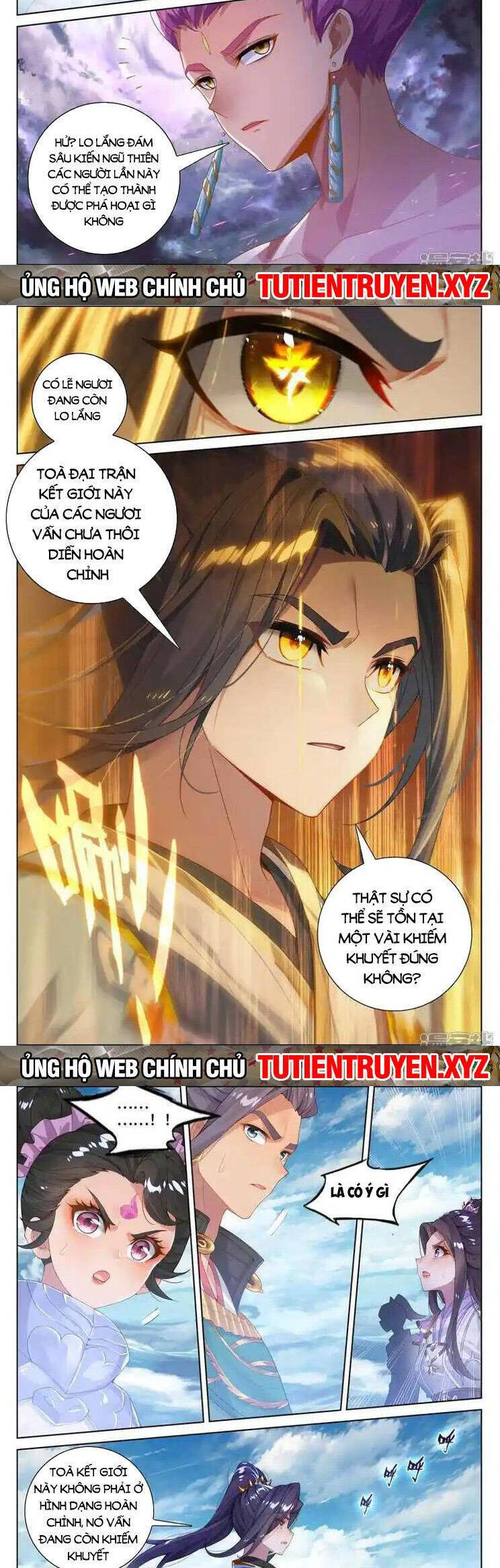 Nguyên Tôn Chapter 745 - 3