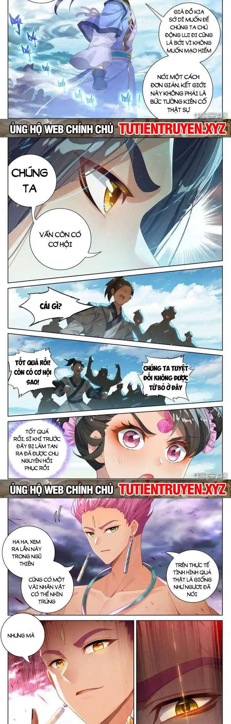 Nguyên Tôn Chapter 745 - 4