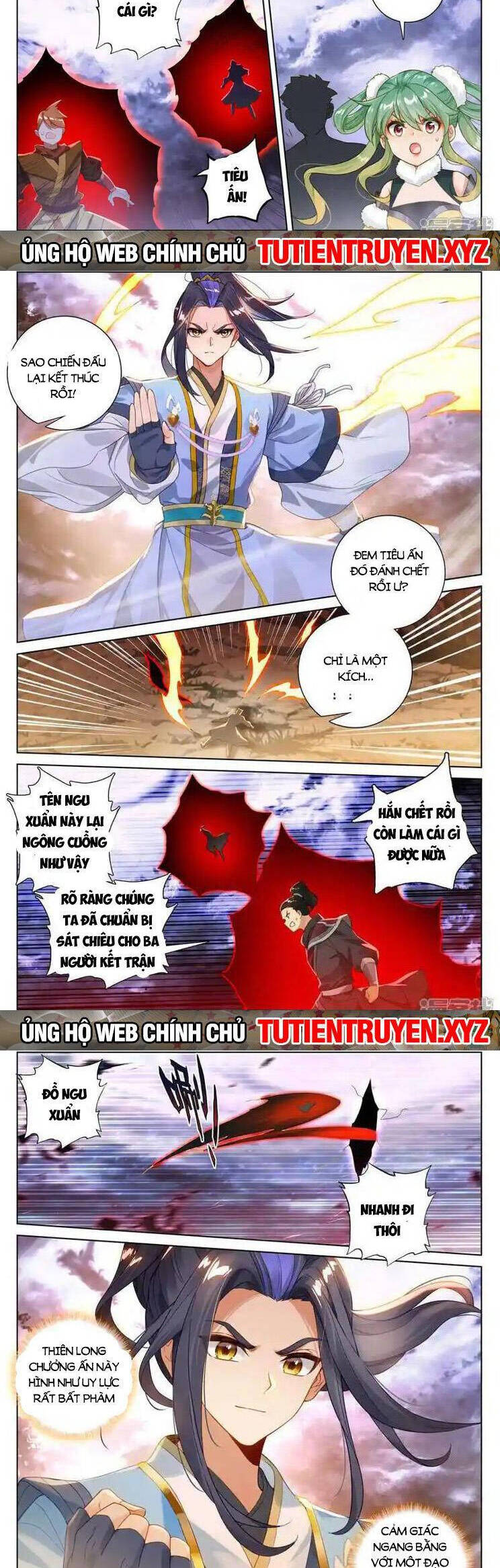 Nguyên Tôn Chapter 750 - 5