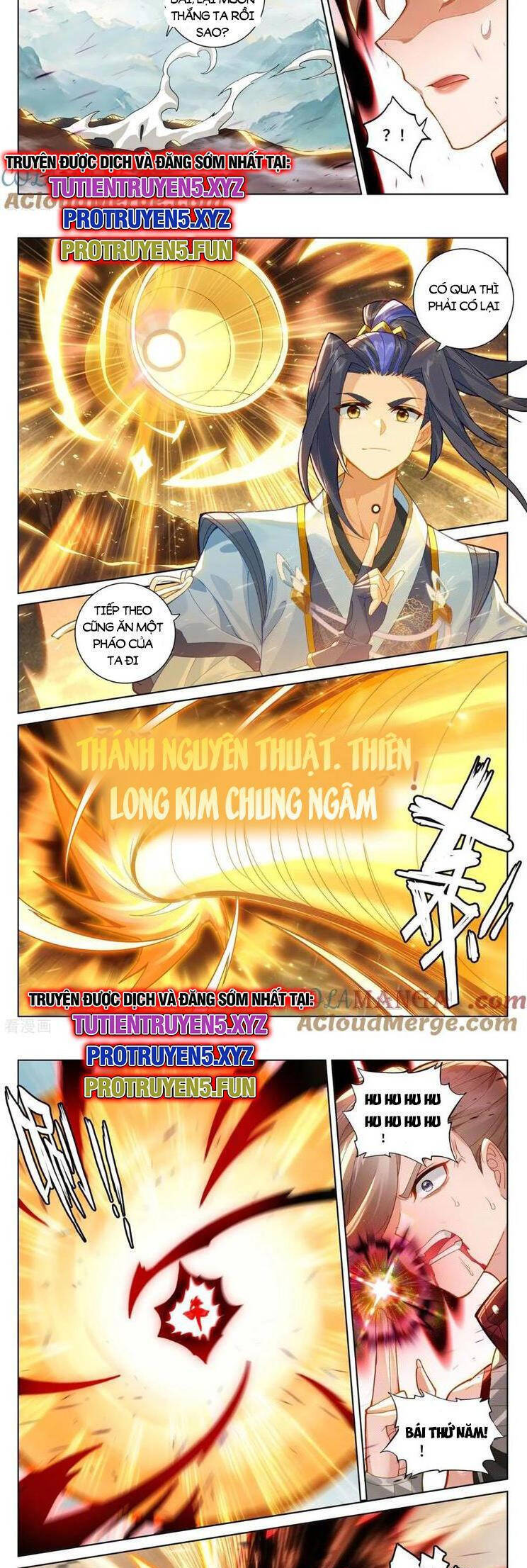 Nguyên Tôn Chapter 802 - 4