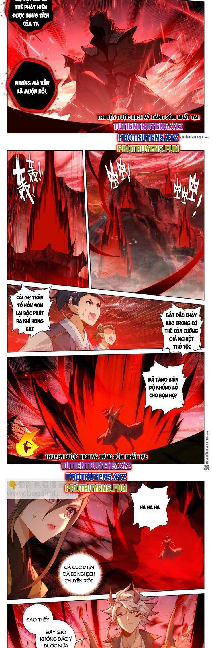 Nguyên Tôn Chapter 810 - 4