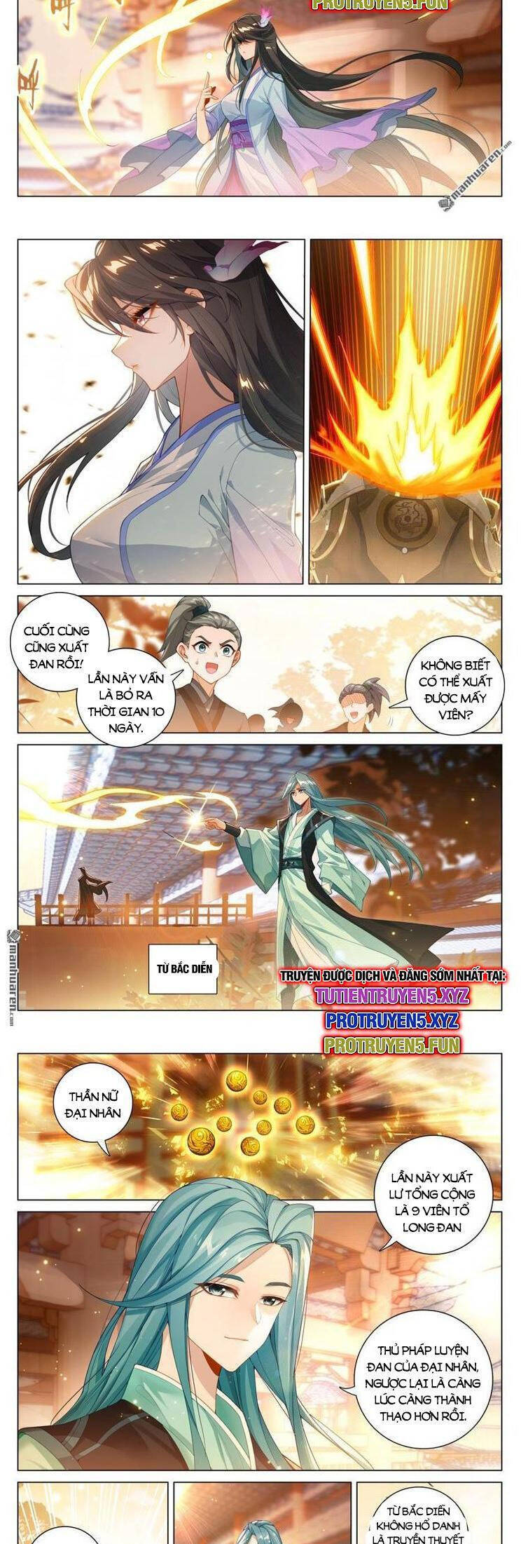 Nguyên Tôn Chapter 828 - 4