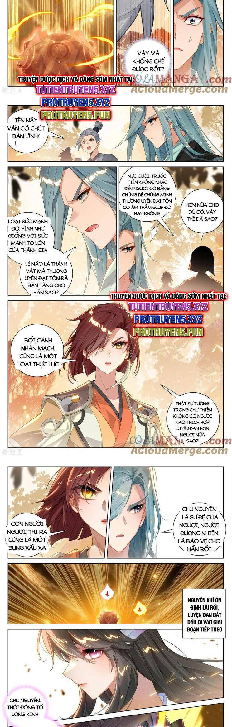 Nguyên Tôn Chapter 833 - 4