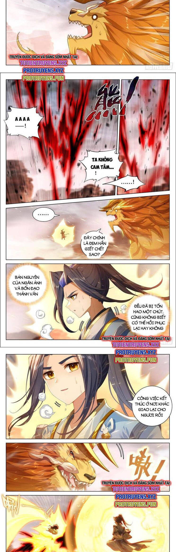 Nguyên Tôn Chapter 855 - 2