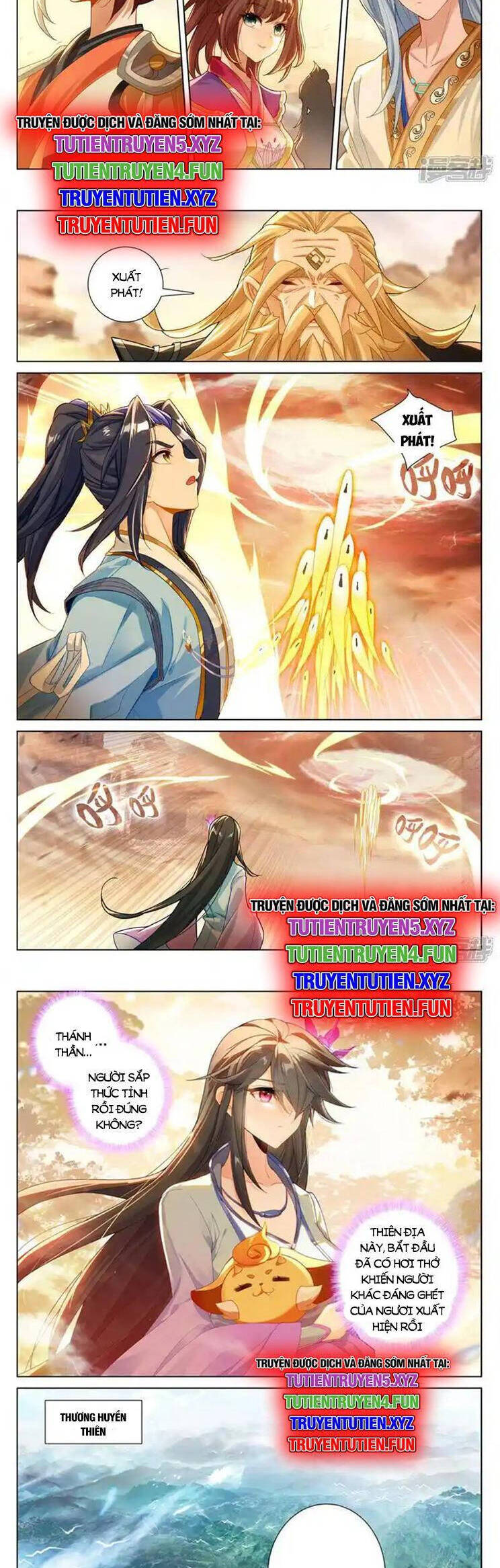 Nguyên Tôn Chapter 879 - 3