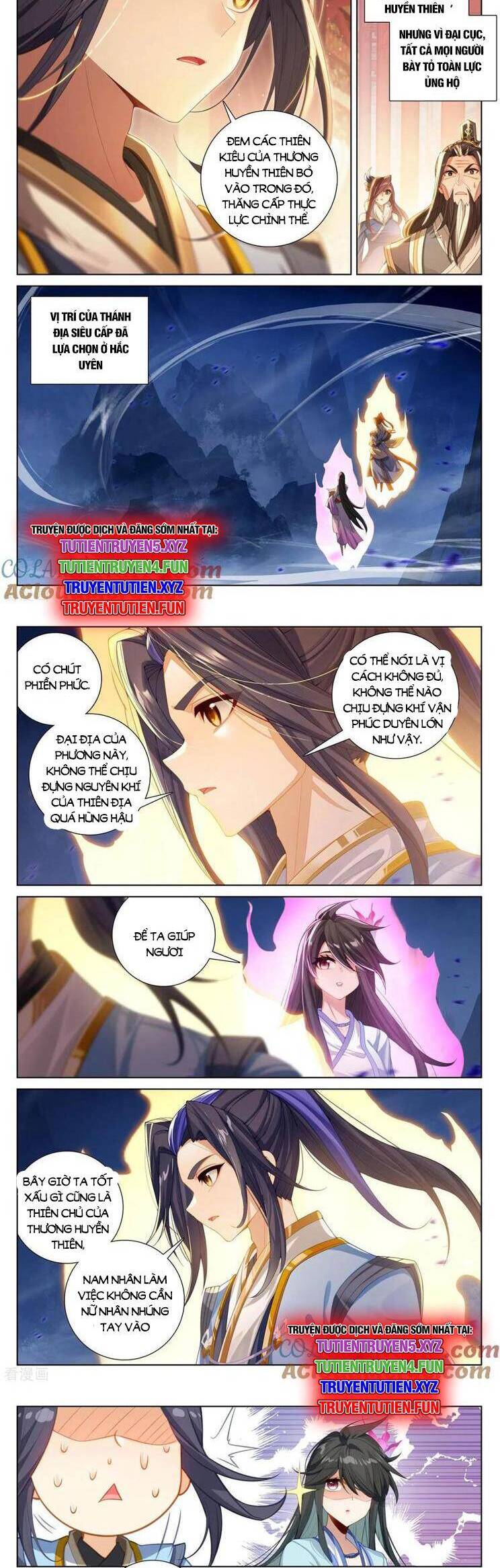 Nguyên Tôn Chapter 916 - 2