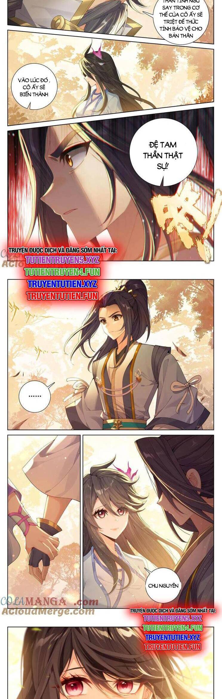 Nguyên Tôn Chapter 918 - 2