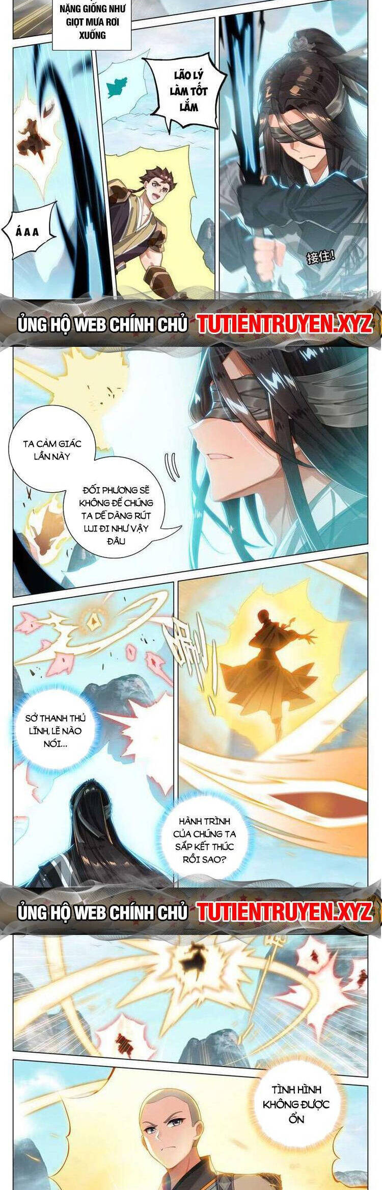 Nguyên Tôn Chapter 707 - 3