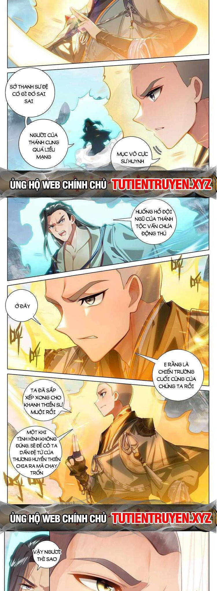 Nguyên Tôn Chapter 707 - 4