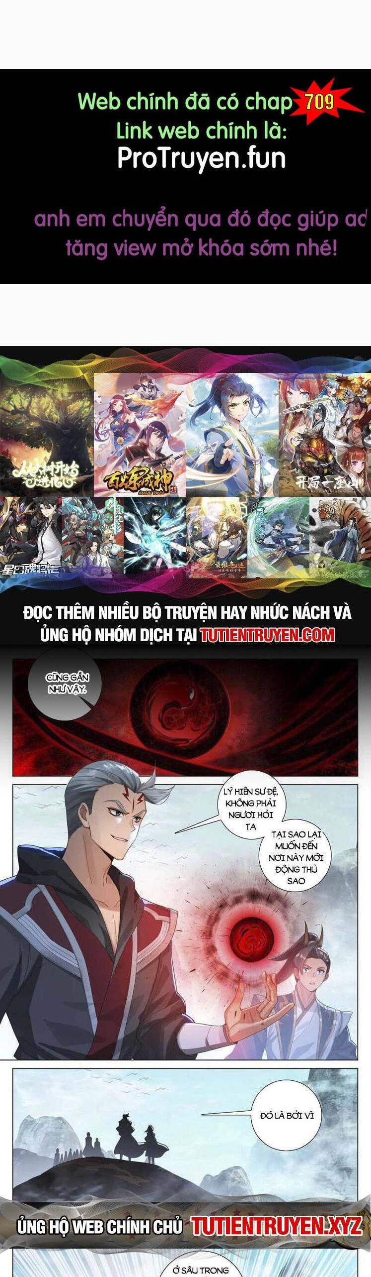 Nguyên Tôn Chapter 708 - 1