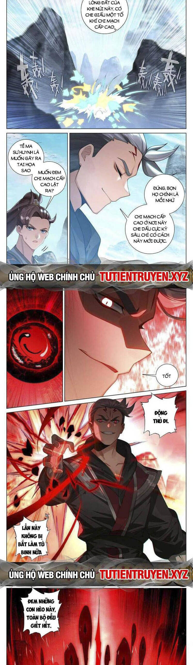 Nguyên Tôn Chapter 708 - 2