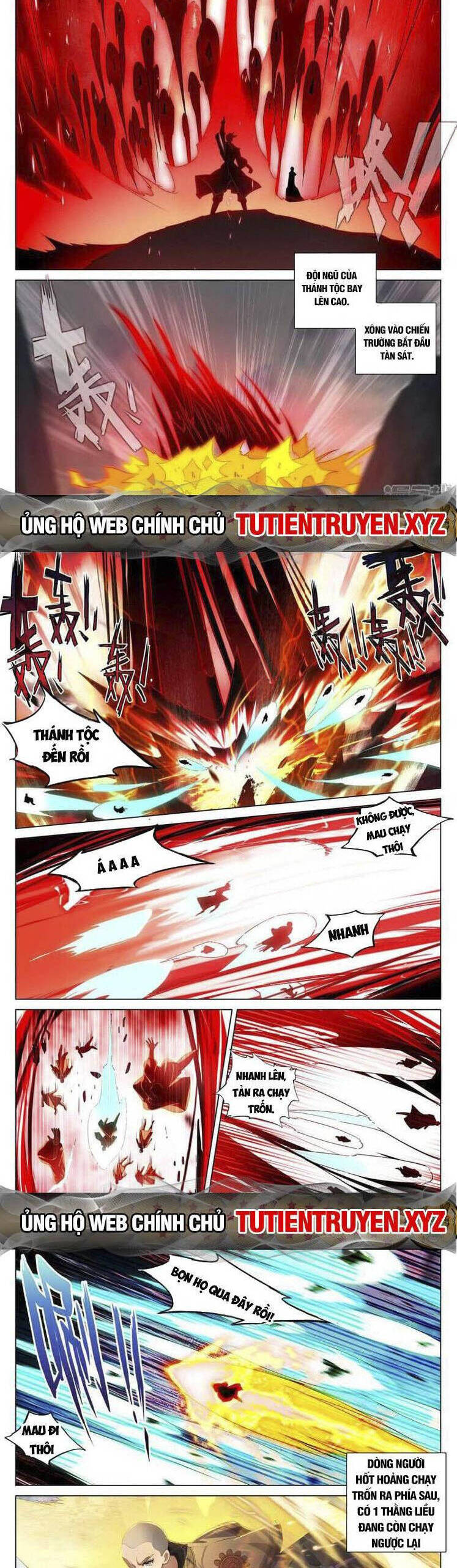 Nguyên Tôn Chapter 708 - 3