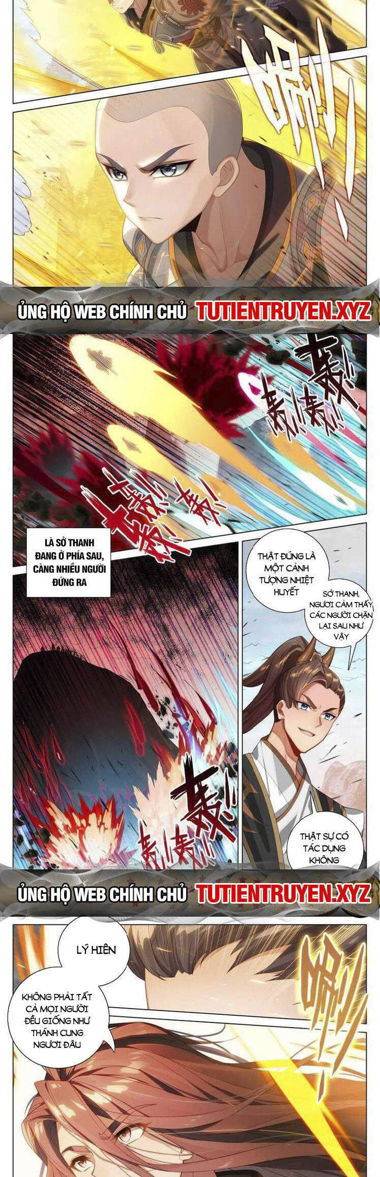 Nguyên Tôn Chapter 708 - 4