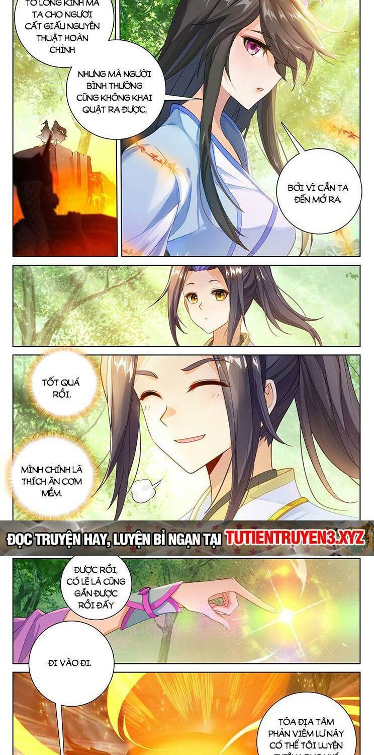 Nguyên Tôn Chapter 787 - 4