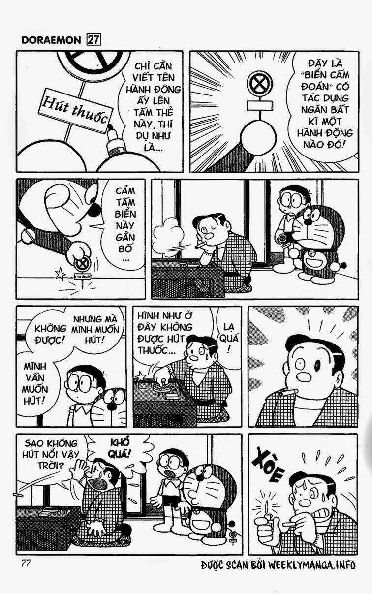 Truyện Ngắn Doraemon Mới Nhất Chapter 487 - 4