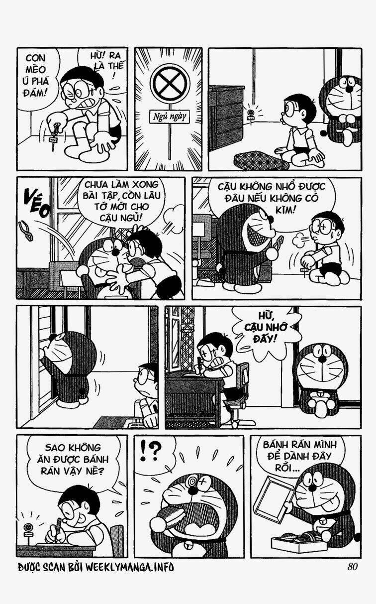 Truyện Ngắn Doraemon Mới Nhất Chapter 487 - 7