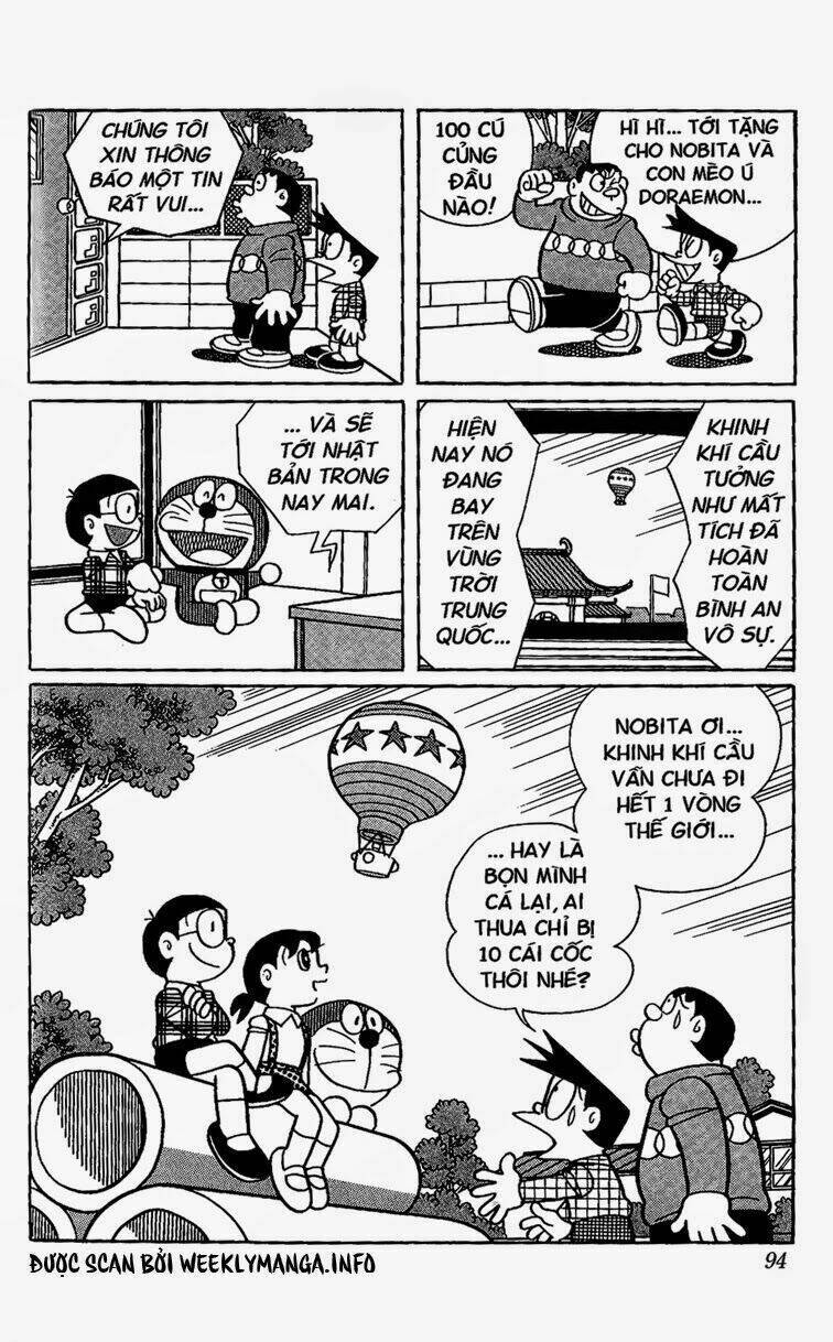 Truyện Ngắn Doraemon Mới Nhất Chapter 488 - 11