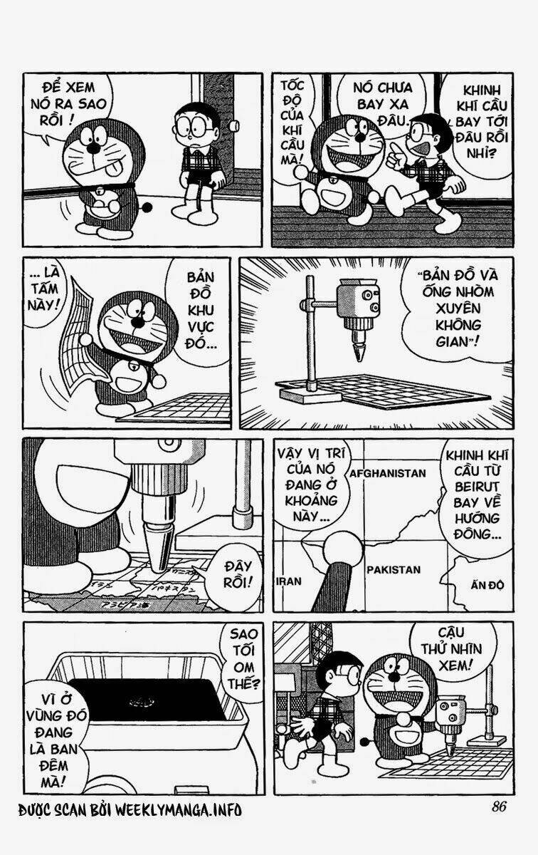 Truyện Ngắn Doraemon Mới Nhất Chapter 488 - 3