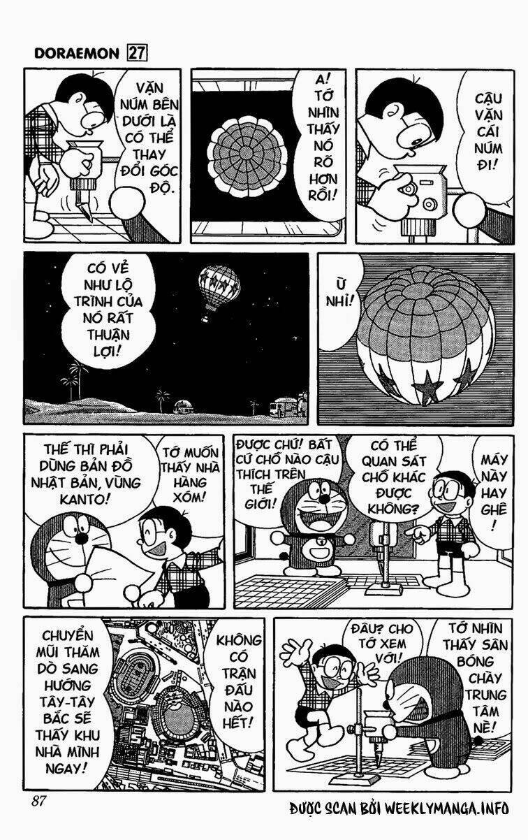 Truyện Ngắn Doraemon Mới Nhất Chapter 488 - 4