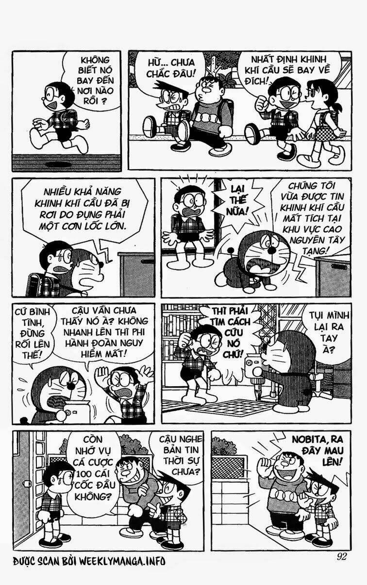 Truyện Ngắn Doraemon Mới Nhất Chapter 488 - 9