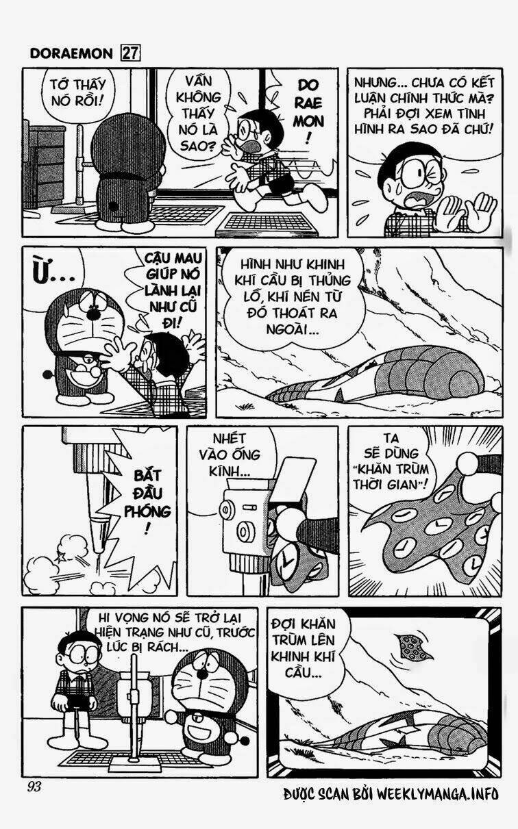 Truyện Ngắn Doraemon Mới Nhất Chapter 488 - 10