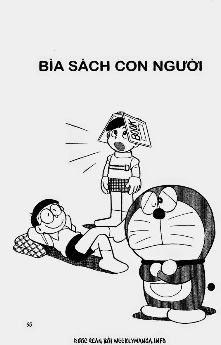 Truyện Ngắn Doraemon Mới Nhất Chapter 489 - 2