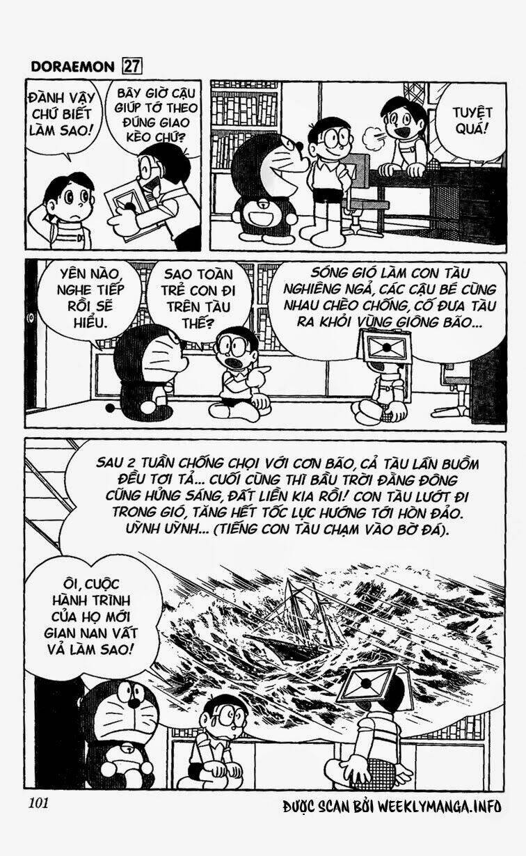 Truyện Ngắn Doraemon Mới Nhất Chapter 489 - 8