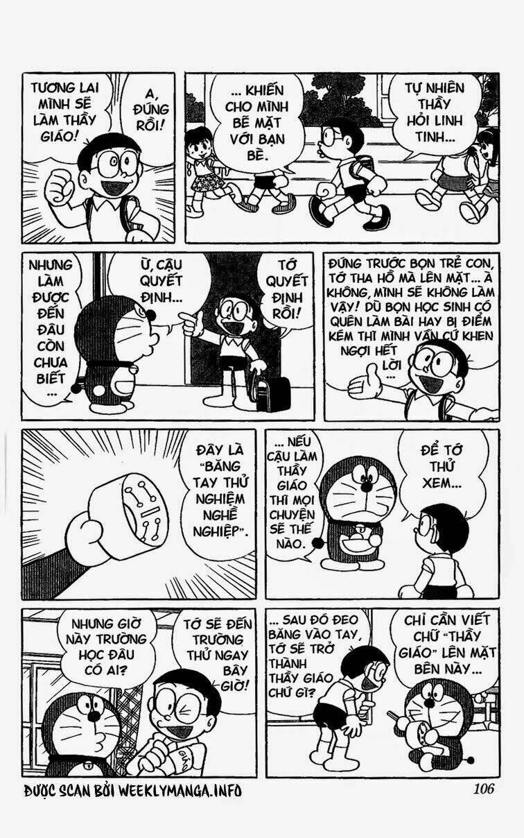 Truyện Ngắn Doraemon Mới Nhất Chapter 490 - 3