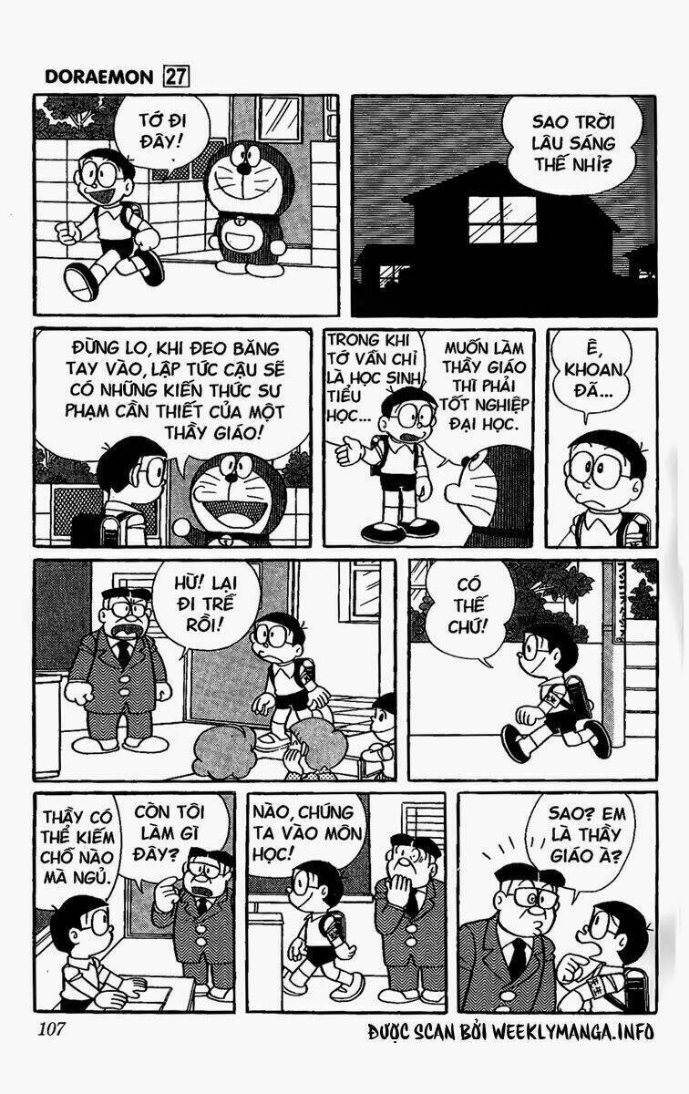 Truyện Ngắn Doraemon Mới Nhất Chapter 490 - 4