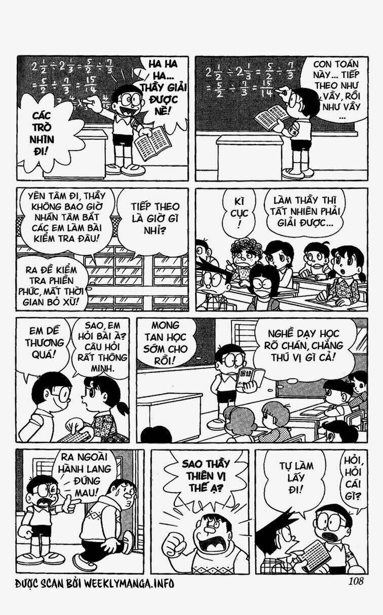 Truyện Ngắn Doraemon Mới Nhất Chapter 490 - 5