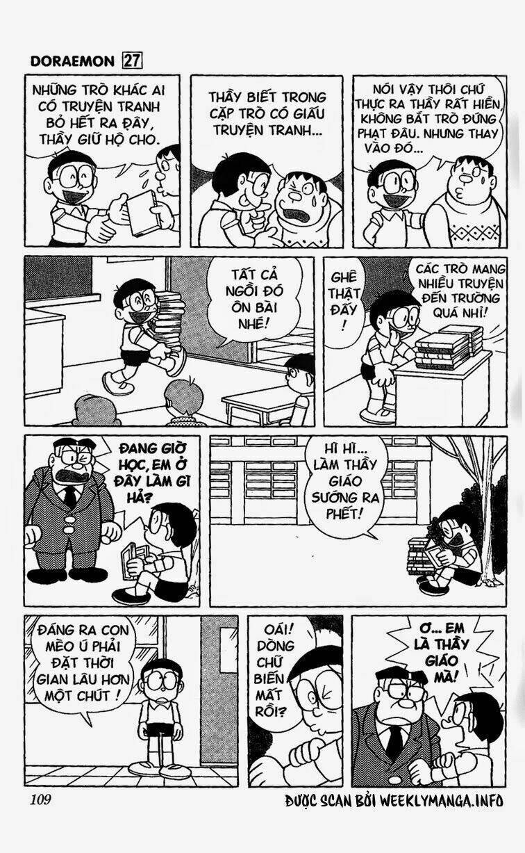 Truyện Ngắn Doraemon Mới Nhất Chapter 490 - 6