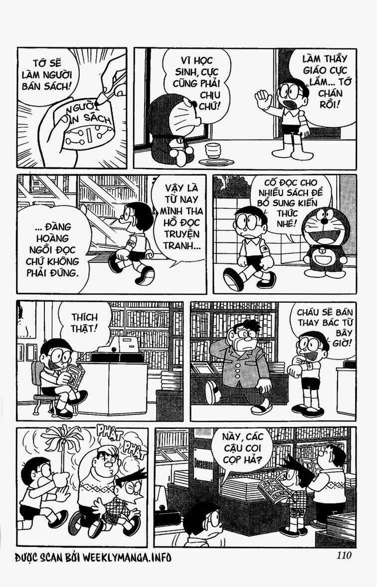 Truyện Ngắn Doraemon Mới Nhất Chapter 490 - 7