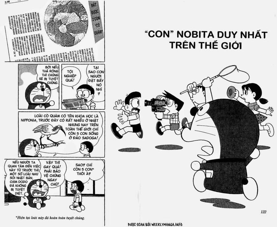 Truyện Ngắn Doraemon Mới Nhất Chapter 491 - 2