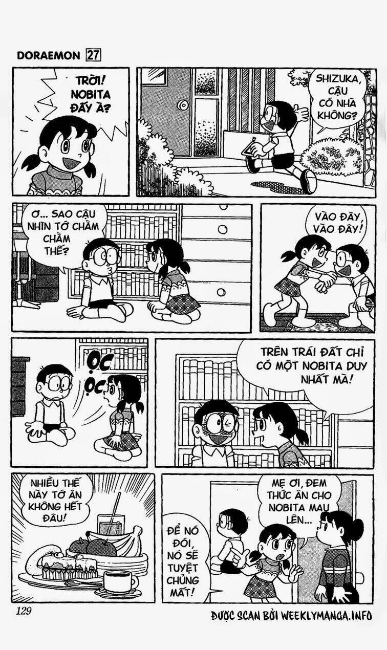 Truyện Ngắn Doraemon Mới Nhất Chapter 491 - 8