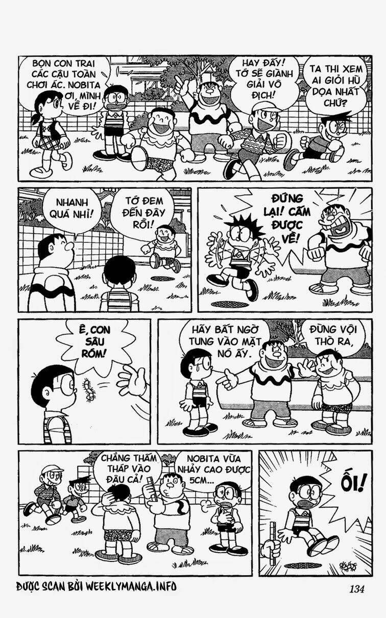 Truyện Ngắn Doraemon Mới Nhất Chapter 492 - 4