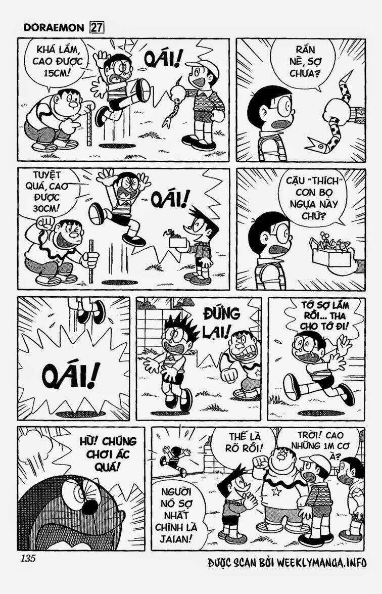 Truyện Ngắn Doraemon Mới Nhất Chapter 492 - 5