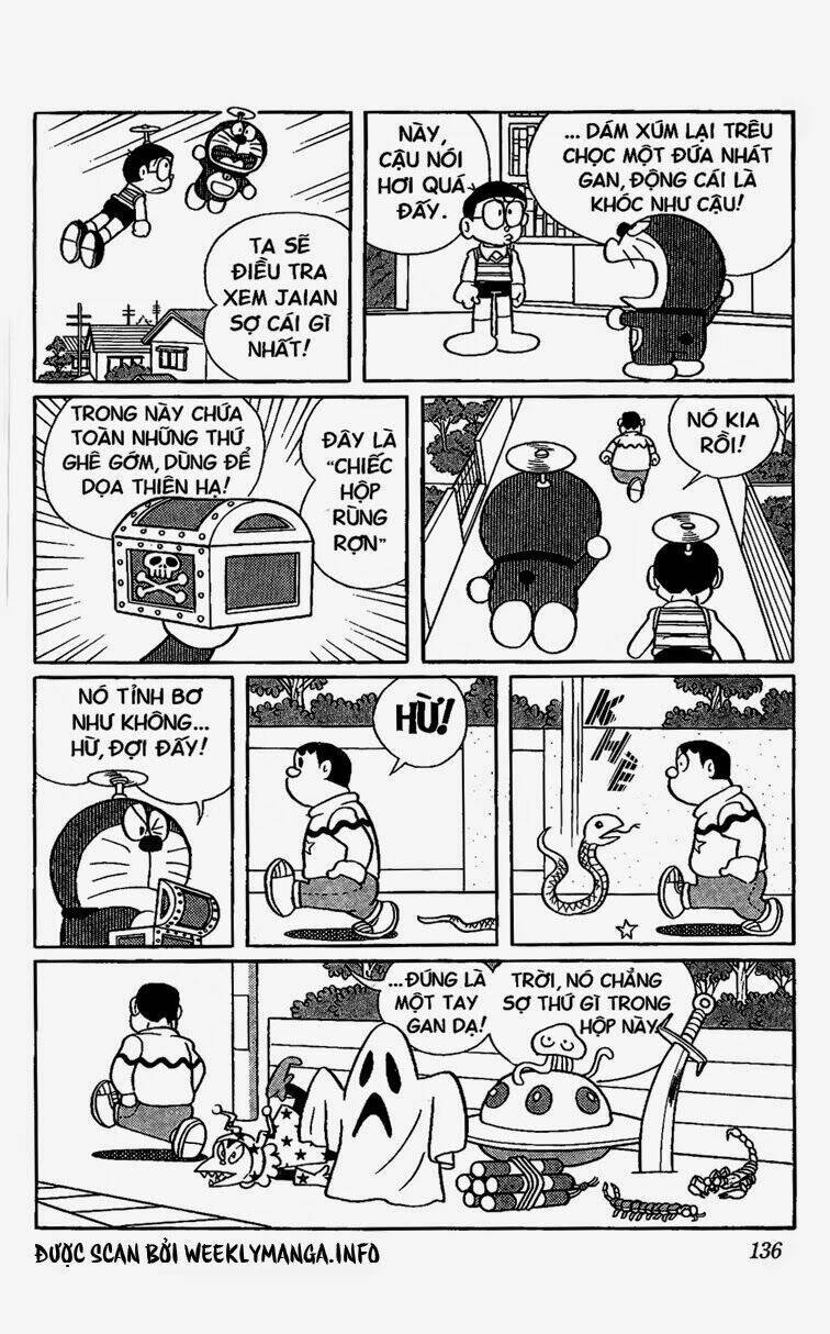 Truyện Ngắn Doraemon Mới Nhất Chapter 492 - 6