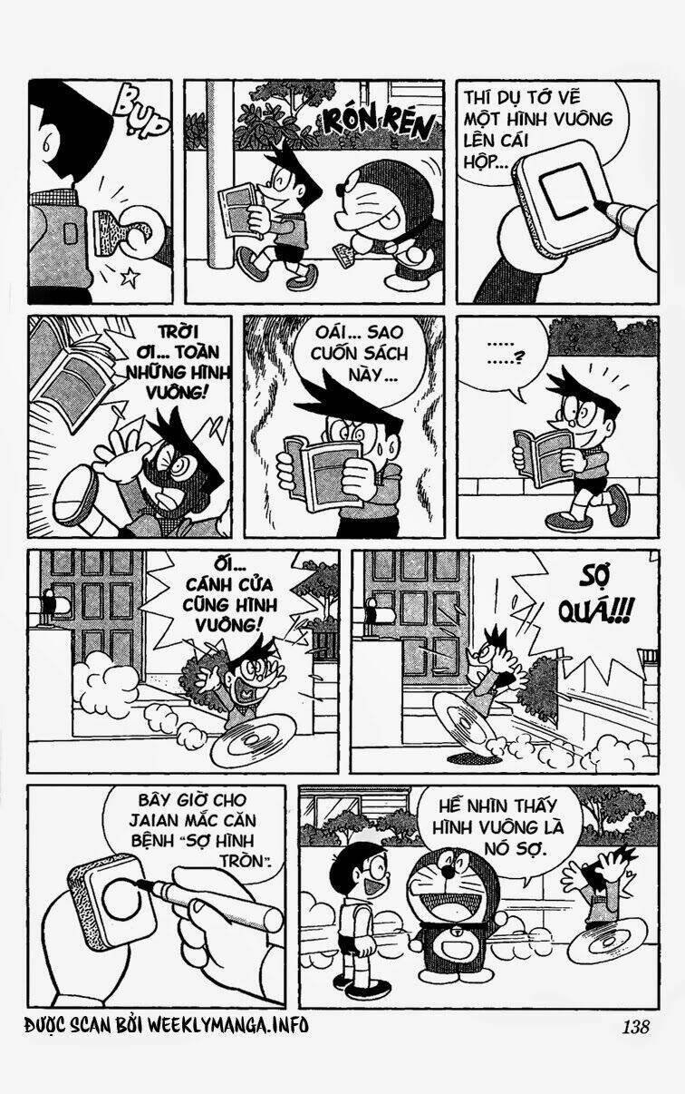 Truyện Ngắn Doraemon Mới Nhất Chapter 492 - 8