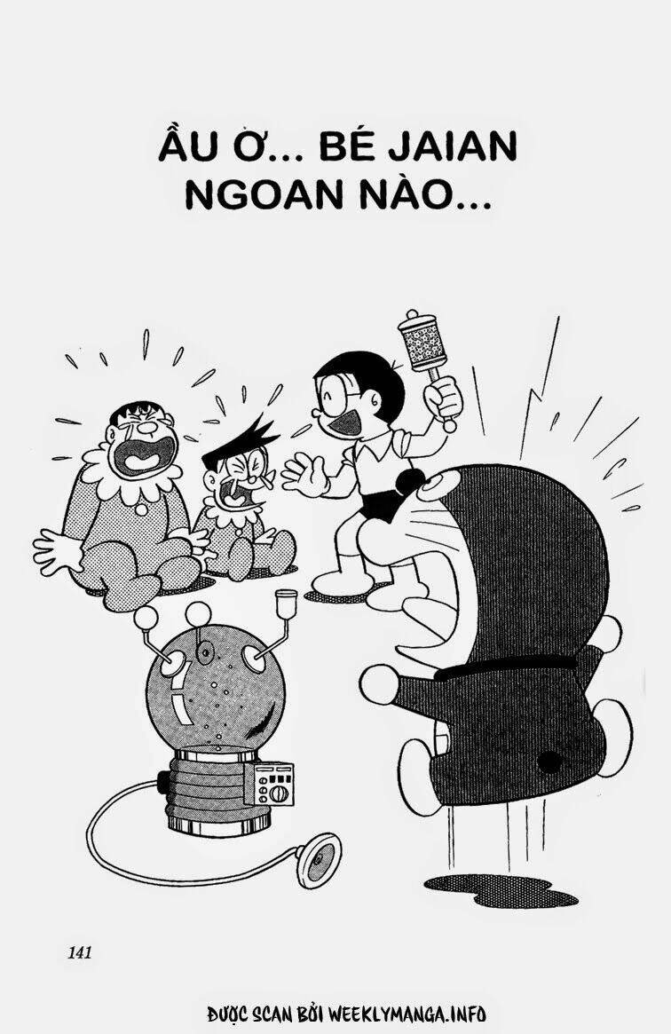 Truyện Ngắn Doraemon Mới Nhất Chapter 493 - 2