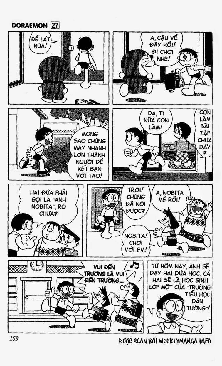 Truyện Ngắn Doraemon Mới Nhất Chapter 493 - 14