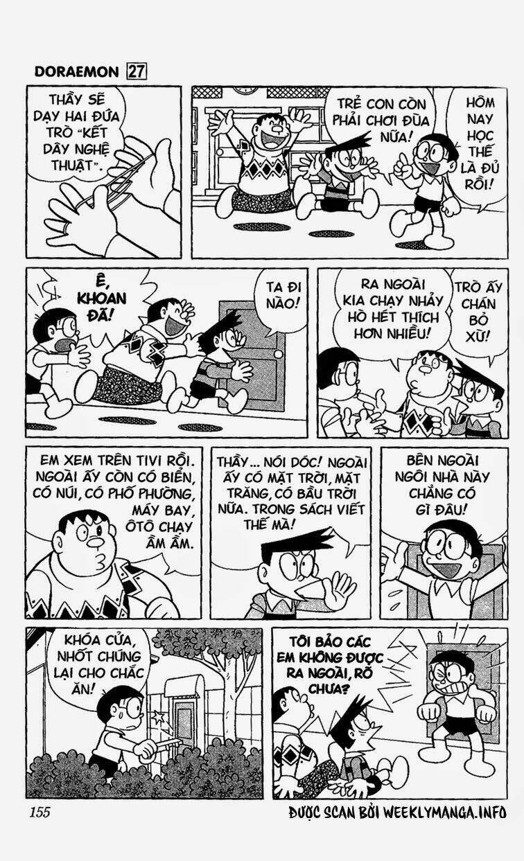 Truyện Ngắn Doraemon Mới Nhất Chapter 493 - 16