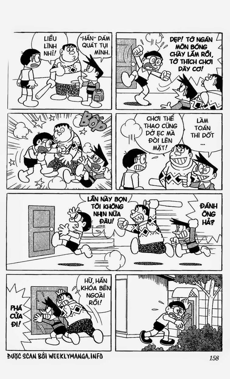 Truyện Ngắn Doraemon Mới Nhất Chapter 493 - 19