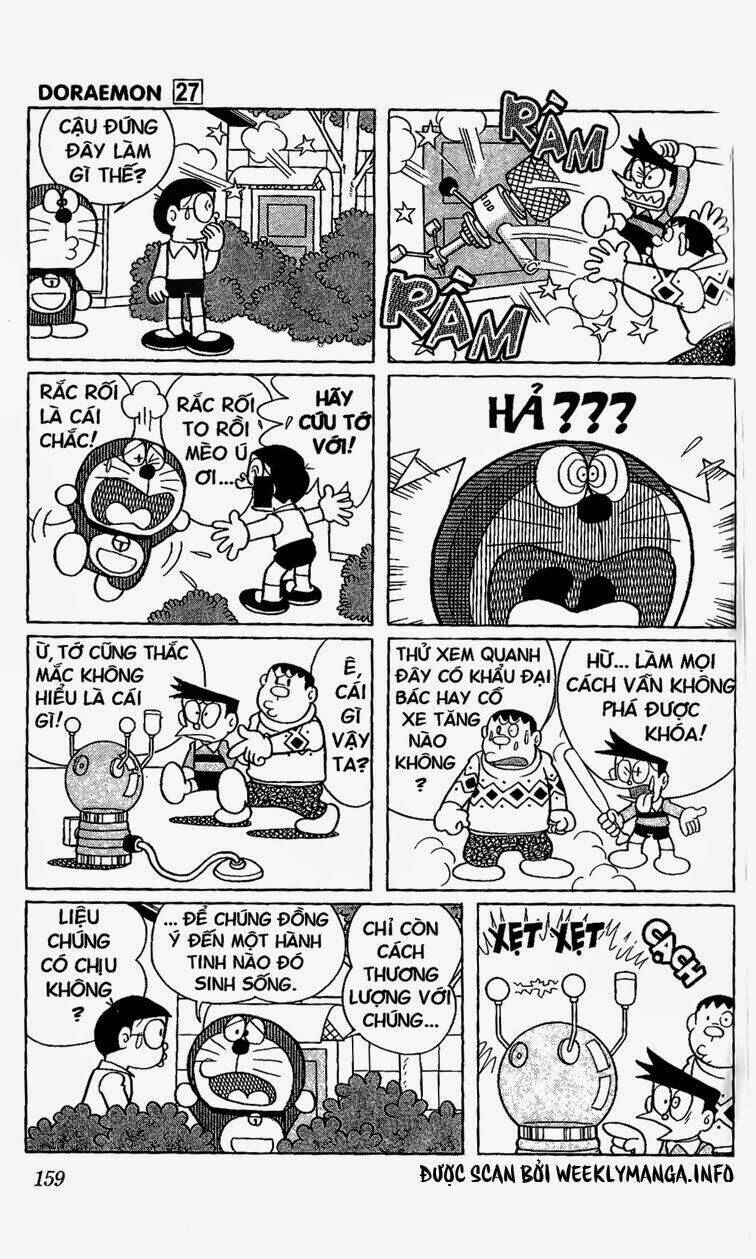 Truyện Ngắn Doraemon Mới Nhất Chapter 493 - 20