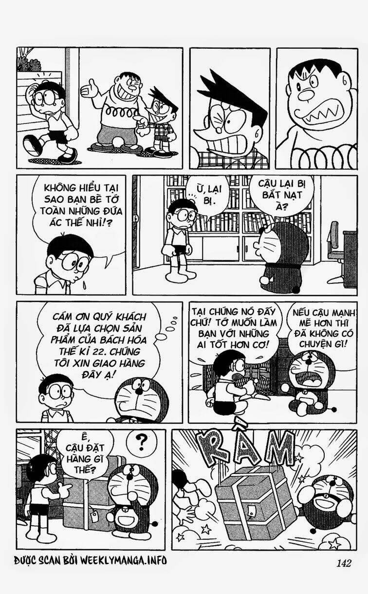 Truyện Ngắn Doraemon Mới Nhất Chapter 493 - 3