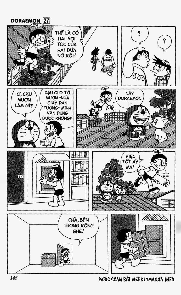 Truyện Ngắn Doraemon Mới Nhất Chapter 493 - 6