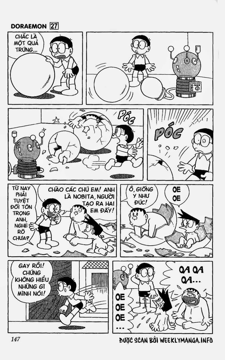 Truyện Ngắn Doraemon Mới Nhất Chapter 493 - 8