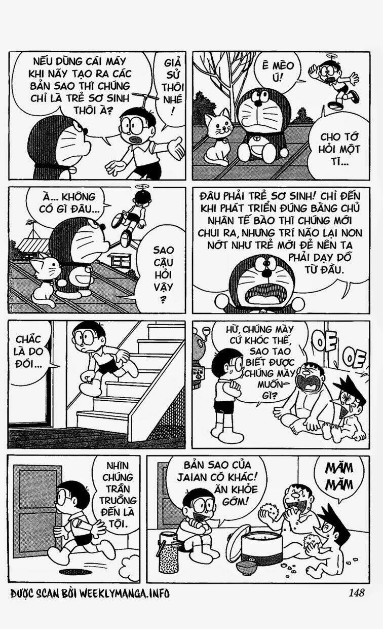 Truyện Ngắn Doraemon Mới Nhất Chapter 493 - 9