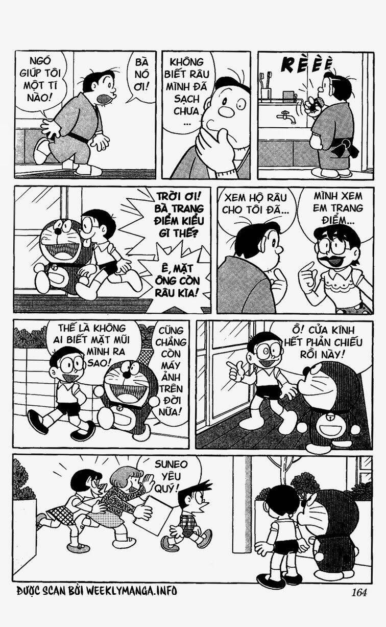 Truyện Ngắn Doraemon Mới Nhất Chapter 494 - 5