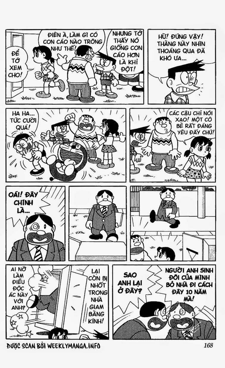 Truyện Ngắn Doraemon Mới Nhất Chapter 494 - 9